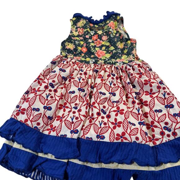 Matilda Jane Other - Matilda Jane Toddler Girl 4/5T Colorful Dress